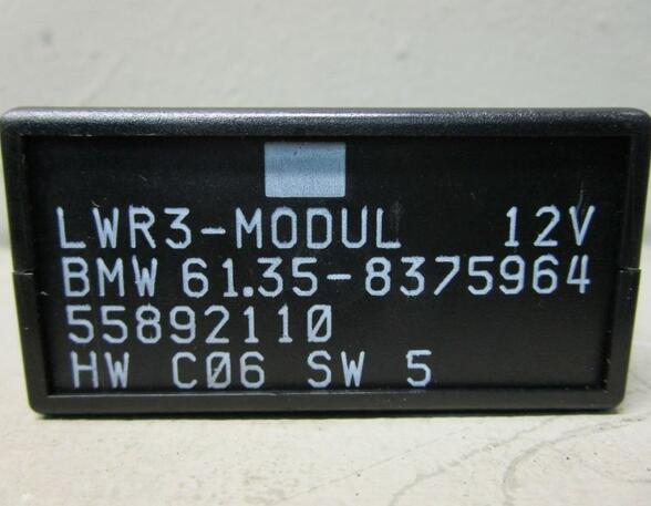 Steuergerät Leuchtweiteregulierung LWR3-Modul BMW 5 (E39) 525D 120 KW