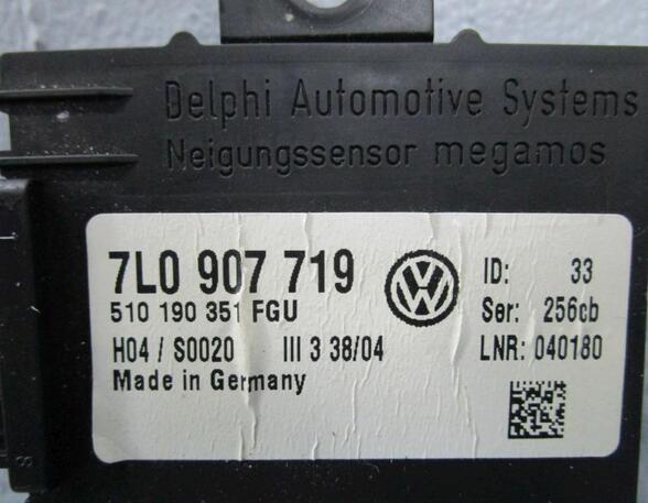 Alarm Inclination (Tilt) Sensor PORSCHE Cayenne (9PA)