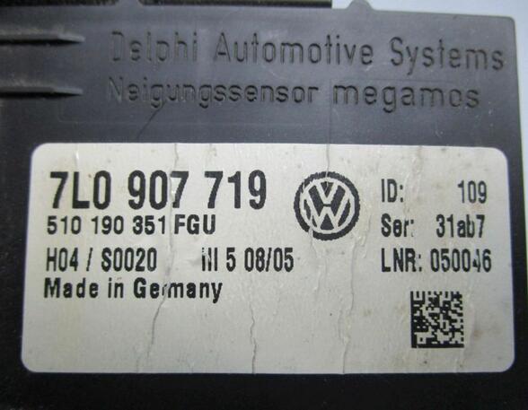 Alarm Inclination (Tilt) Sensor VW Touareg (7L6, 7L7, 7LA)