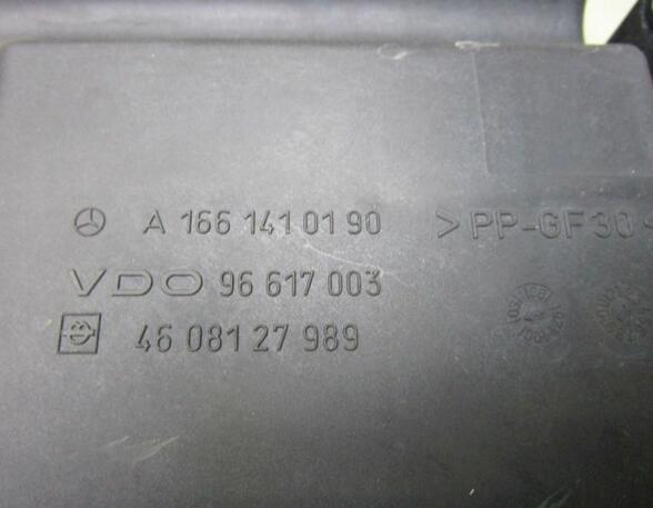 Resonator Ansaugkasten Resonanzbox MERCEDES A-KLASSE (W168) A 210 103 KW