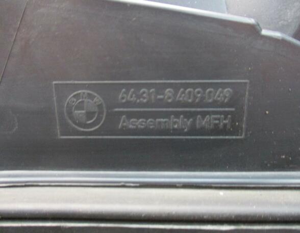 Pollenfilterkasten Mikrofiltergehäuse BMW X5 (E53) 3.0D 135 KW