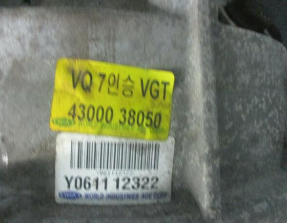 Getriebe Schaltgetriebe 5 Gang erst 118 tkm !! KIA CARNIVAL III (VQ) 2.9 CRD 136 KW