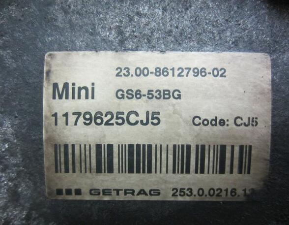 Handgeschakelde versnellingsbak MINI Mini Clubman (R55)