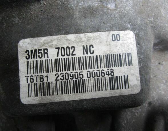 Getriebe Schaltgetriebe 5 Gang 3M5R-7002-NC FORD FOCUS II 2 DP 1.4 59 KW