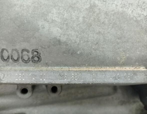 Getriebe Schaltgetriebe 6 Gang 716.651 MERCEDES C-KLASSE T (S203) C220 CDI 105 KW