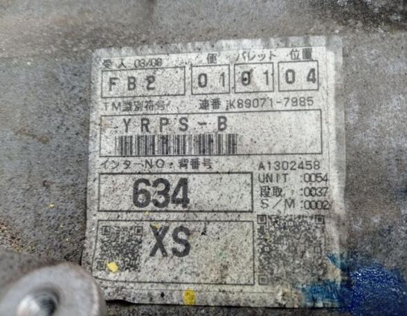Getriebe Schaltgetriebe 6 Gang YRPS-B 106.341km MAZDA 6 KOMBI (GH) 2.2 MZR-CD 132 KW