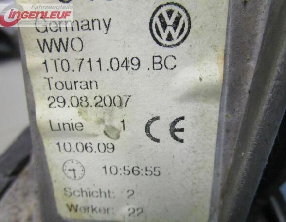 Transmission Shift Lever VW Touran (1T1, 1T2)