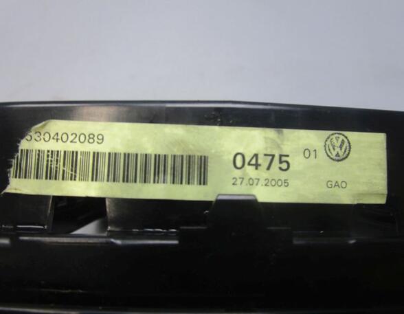 Schaltkulisse Schaltrahmen Verkleidung VW PASSAT VARIANT (3C5) 2.0 TDI 103 KW