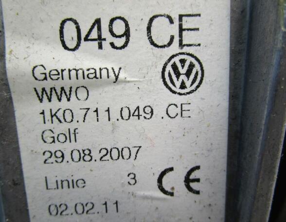 Transmission Shift Lever VW Golf V (1K1), VW Golf VI (5K1)