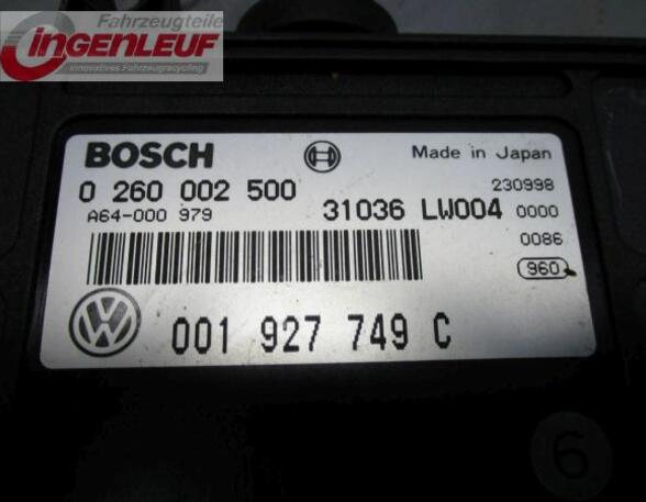 Steuergerät Automatikgetriebe  VW POLO (6N1) 60 1.4 44 KW