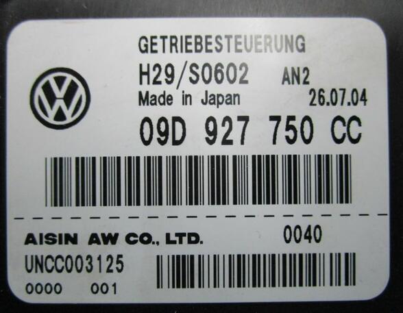 Steuergerät Getriebe Getriebesteuerung PORSCHE CAYENNE (955) S 4.5 02-07 250 KW