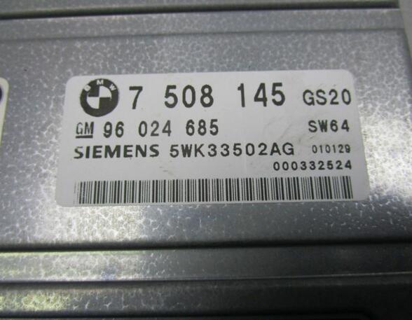 Steuergerät Automatikgetriebe GM BMW 5 (E39) 525D 120 KW