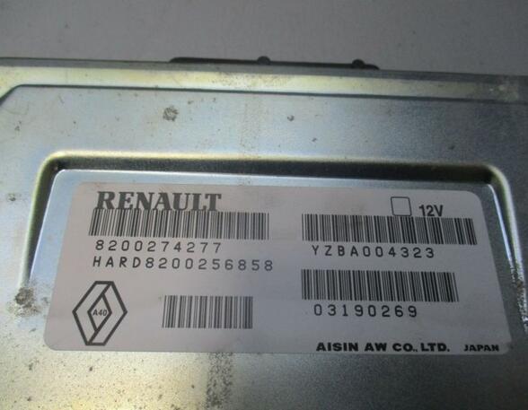 Steuergerät Automatikgetriebe  RENAULT LAGUNA II (BG0/1_) 2.2 DCI 110 KW