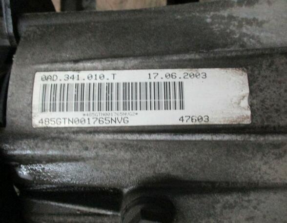 Transfer Case VW Touareg (7L6, 7L7, 7LA)