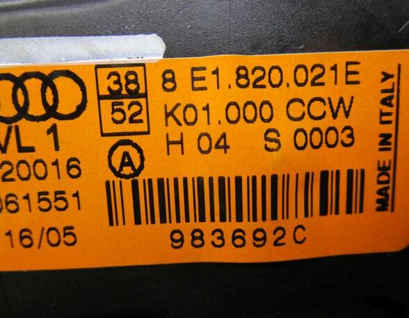 Gebläsemotor Heizungsgebläse  AUDI A4 AVANT (8ED  B7) 2.0 TDI 103 KW