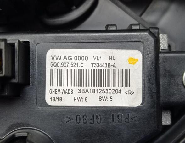 Gebläsemotor Heizungsgebläse  VW GOLF 7 VII VARIANT (BA5  BV5) 2.0 TDI 110 KW