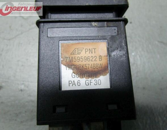 Schalter Heizgebläse Frontscheibenheizungsschalter FORD GALAXY (WGR) 1.9 TDI 01- 85 KW