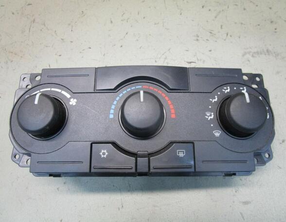 Heating & Ventilation Control Assembly JEEP Commander (XH, XK), JEEP Grand Cherokee III (WH, WK)