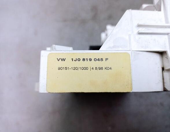 Heating & Ventilation Control Assembly VW Golf IV (1J1)