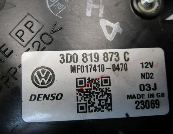 Heater Air Duct VW Phaeton (3D1, 3D2, 3D3, 3D4, 3D6, 3D7, 3D8, 3D9)