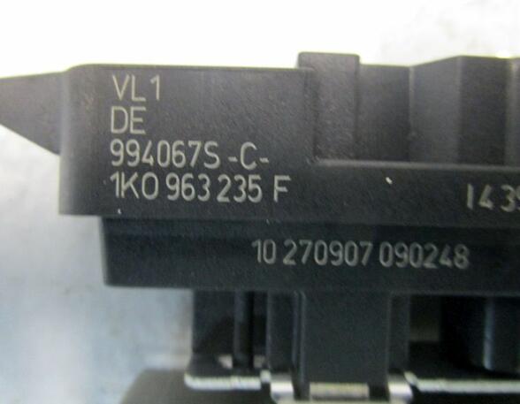 Kachelradiateur / Voorverwarmer VW Golf V Variant (1K5)