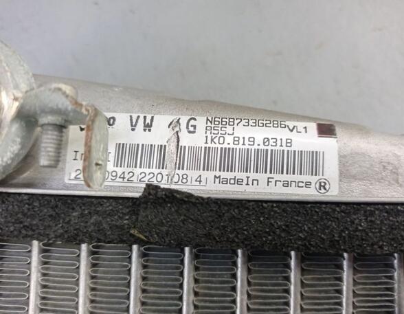 Kachelradiateur / Voorverwarmer VW EOS (1F7, 1F8)