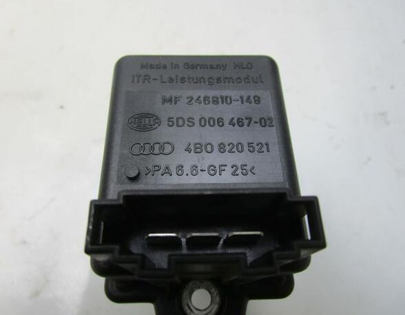 Resistor Interior Blower AUDI A6 (4B2, C5)