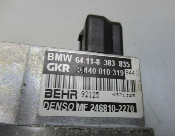 Resistor Interior Blower BMW 3er (E46)