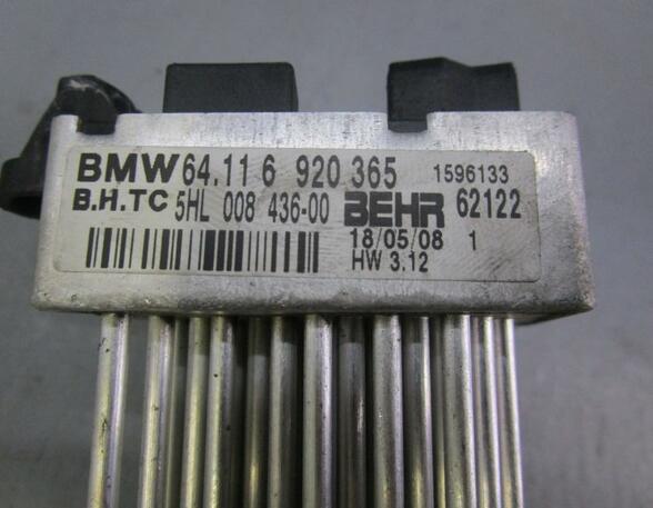 Resistor Interior Blower BMW X3 (E83)