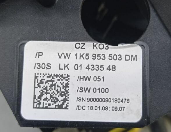 Airbag Schleifring Wickelfeder Lenkstockschalter VW EOS (1F7  1F8) 2.0 FSI 110 KW