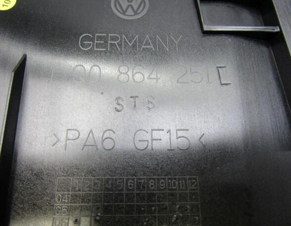 Armlehne Mittelkonsole MAL VW EOS (1F7  1F8) 2.0 TDI 06-10 103 KW