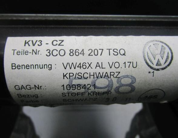 Armlehne Mittelkonsole VW PASSAT (3C2) 2.0 TDI 103 KW