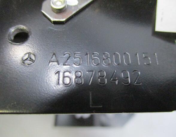 Armrest MERCEDES-BENZ R-Klasse (V251, W251)