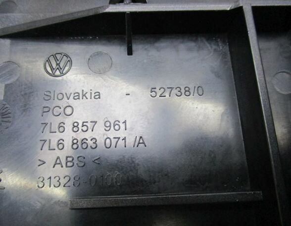Aschenbecher mitte vorn Holzdekor VW TOUAREG (7LA  7L6  7L7) 2.5 R5 TDI 128 KW