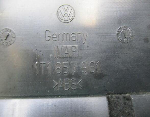 Aschenbecher vorne  VW TOURAN 1T1 1.9 TDI 77 KW