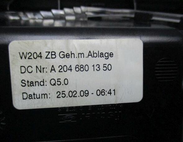 Aschenbecher Ablagefach Mittelkonsole MERCEDES GLK X204 320 CDI 4MATIC 165 KW