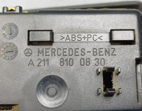 Asbak MERCEDES-BENZ E-Klasse (W211)