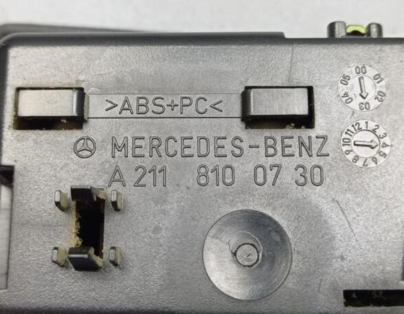 Asbak MERCEDES-BENZ E-Klasse (W211)