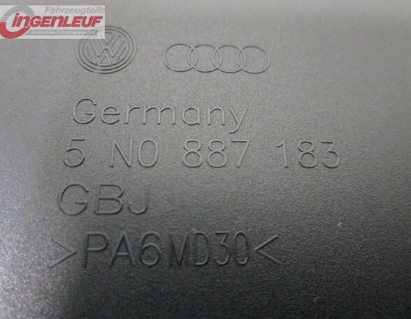 Bodenbelag Kofferraum  VW GOLF V 5 VARIANT (1K5) 77 KW