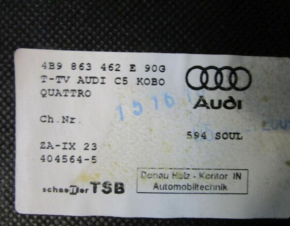 Vloeren kofferbak AUDI A6 Avant (4F5, C6)