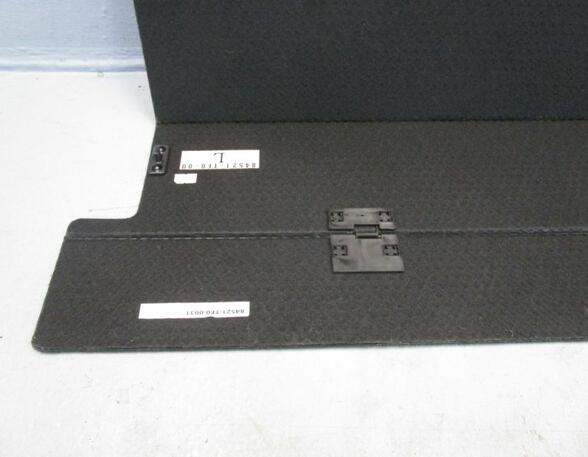 Trunk Floor Mat Carpet HONDA Jazz III (GE, GG, GP, ZA)