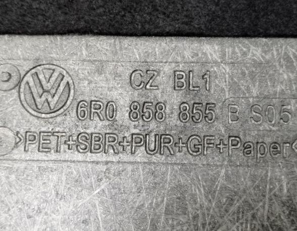 Trunk Floor Mat Carpet VW Polo (6C1, 6R1)