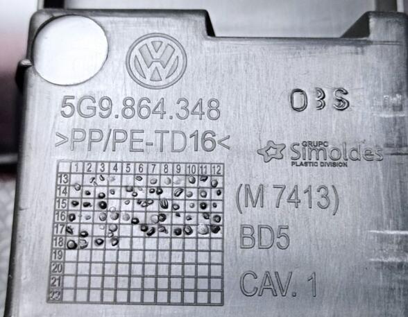 Trunk Floor Mat Carpet VW Golf VII Variant (BA5, BV5)