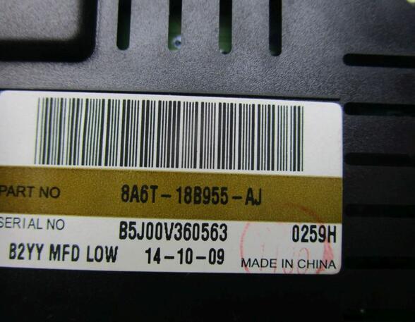 Beeldscherm boordcomputer FORD Fiesta VI (CB1, CCN)