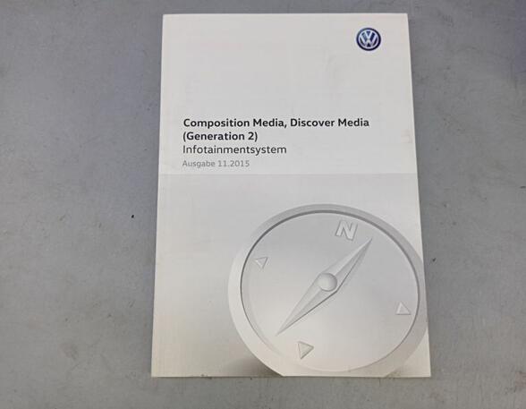 Display Infotainment Bedieneinheit VW TOURAN (5T1) 2.0 TDI 110 KW