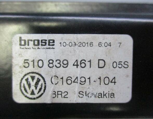 Window Lift VW Golf Sportsvan (AM1, AN1)