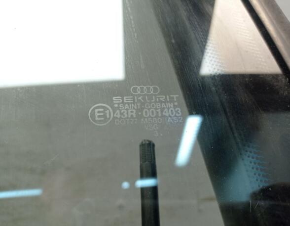 Fensterheber rechts hinten mit Türscheibe AUDI A8 (4D2  4D8) 4.2 QUATTRO 220 KW