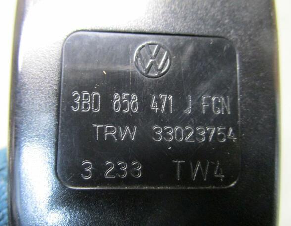 Gurtschloss links vorn  VW PASSAT (3B3) 1.9 TDI 74 KW