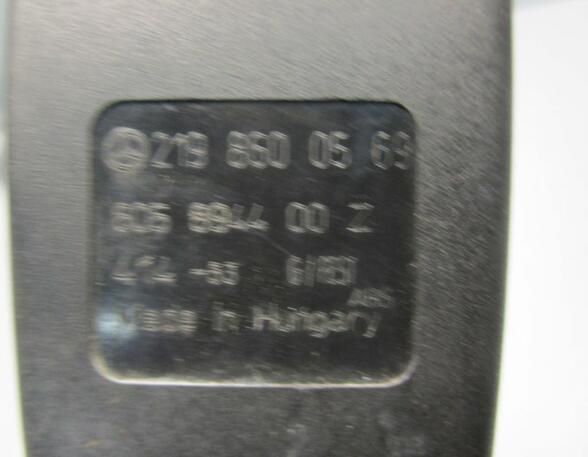 Buckle autogordel MERCEDES-BENZ CLS (C219)