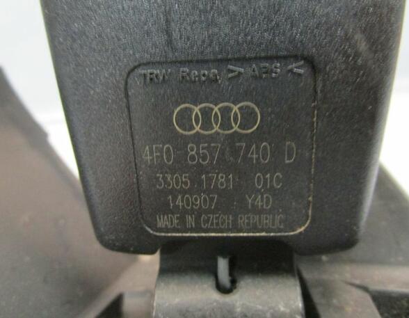 Buckle autogordel AUDI A6 (4F2, C6)